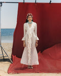 Whisper Dress Off White 1