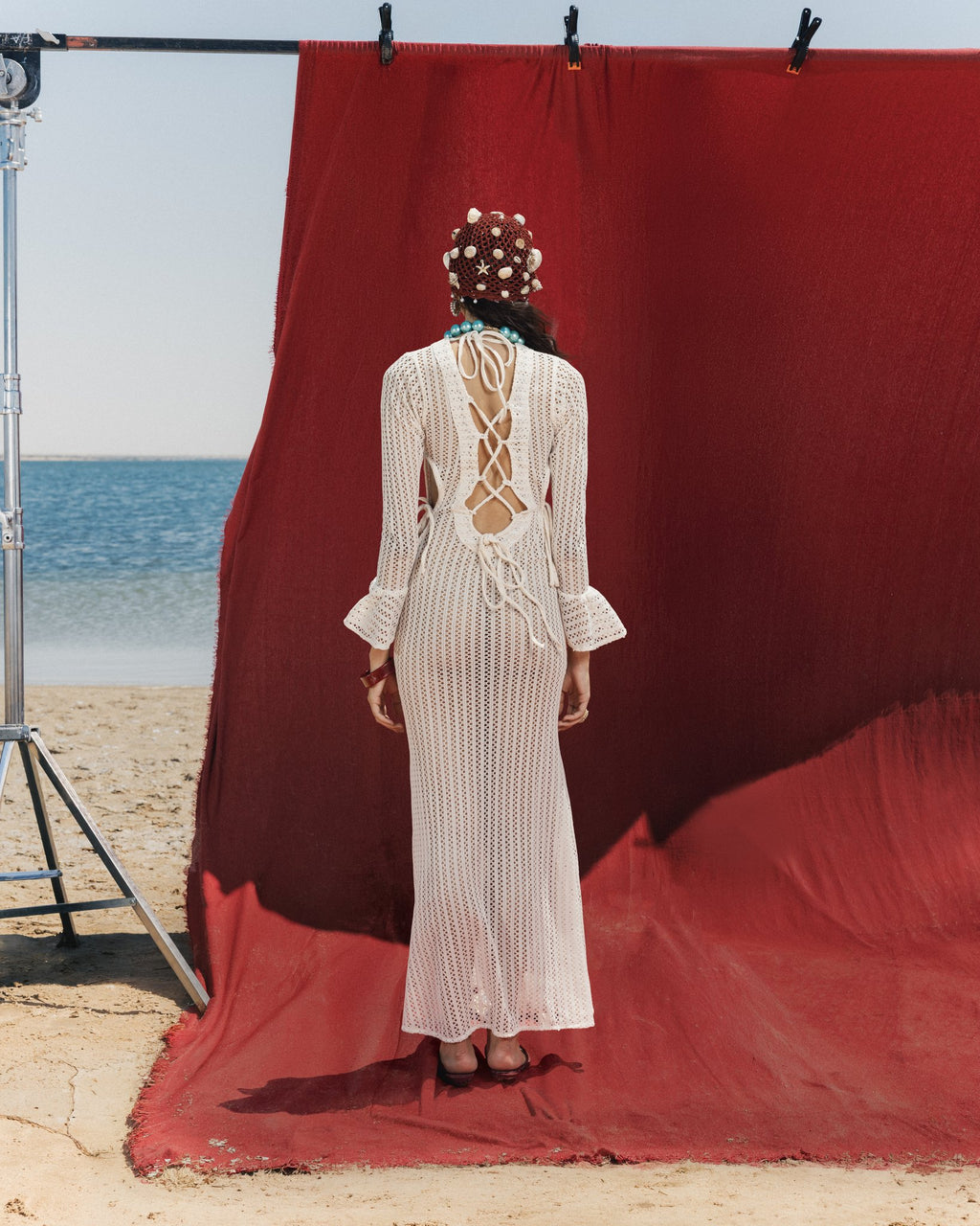 Whisper Dress Off White 2