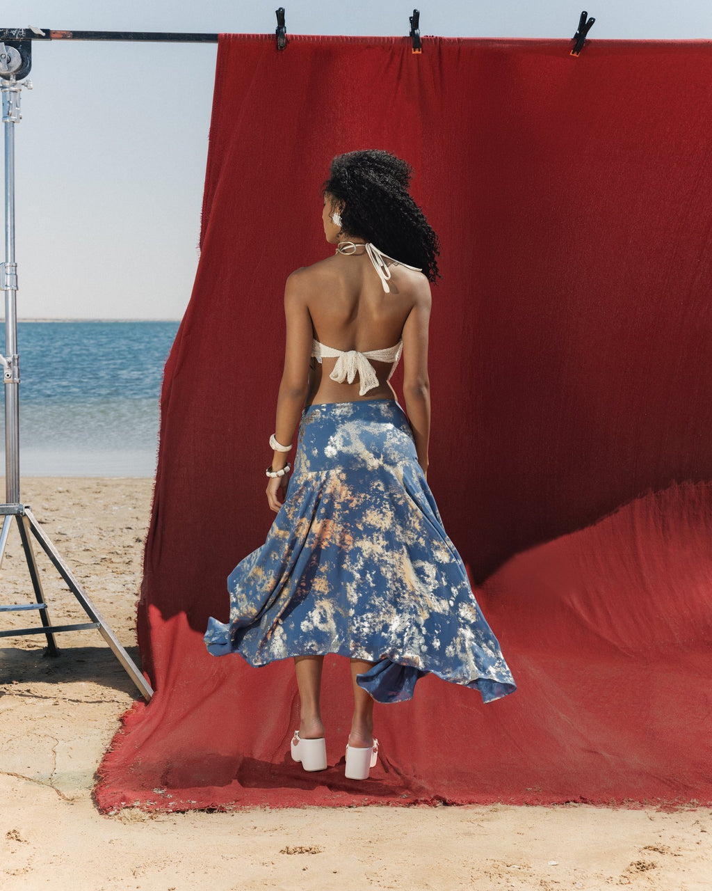 Coralline Skirt Blue 4